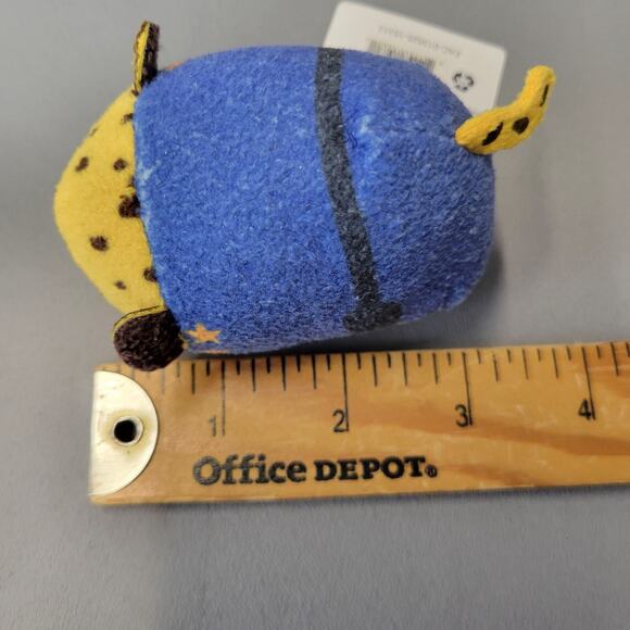 Tsum Tsum Zootopia Officer Clawhauser Plush Toy Leopard Mini 3.5" New - Picture 13 of 16